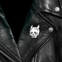 Sinphony Skull Enamel Pin